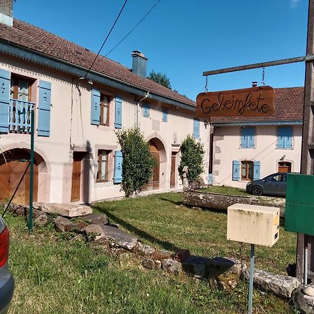 Gite Le Geleinfete II Vosges A Proximite De Gerardmer Herpelmont 外观 照片